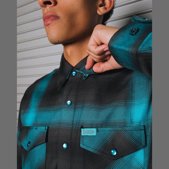 DIXXON FLANNEL - CRUSHER Flannel Shirt - Men's XL - Picture 7 of 9